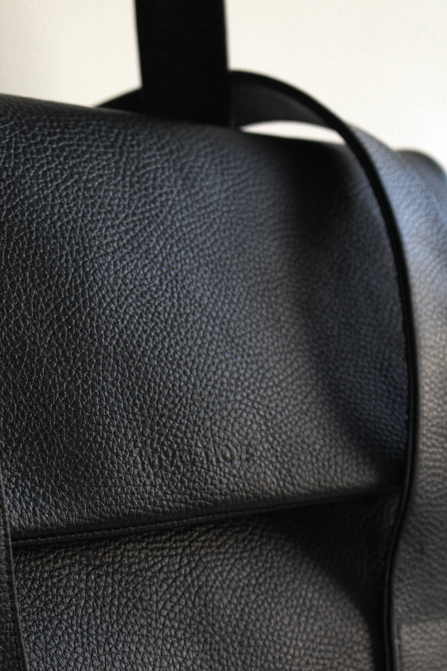 Lava Flow | Shoulder bag Teide brown