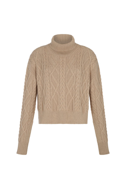 Temis Sweater NORGÄTE alpaca knitwear sustainably made in Peru