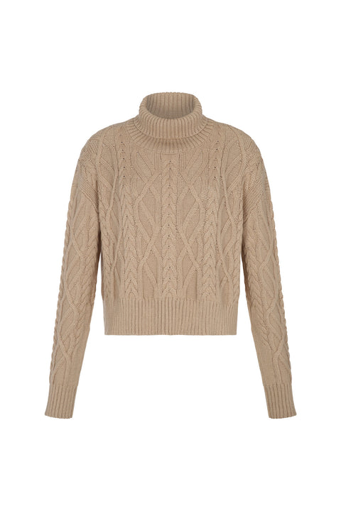 Temis Sweater NORGÄTE alpaca knitwear sustainably made in Peru