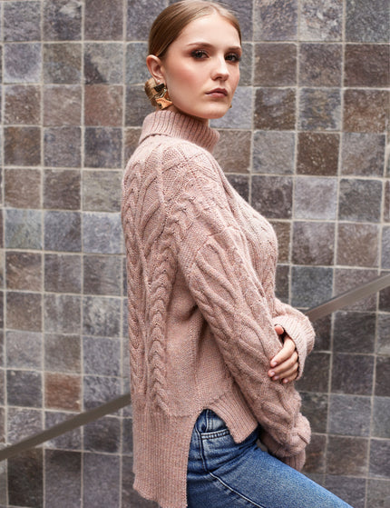 Temis Sweater NORGÄTE alpaca knitwear sustainably made in Peru