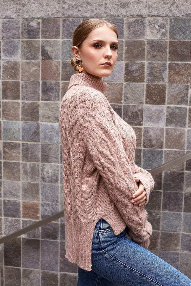 Temis Sweater NORGÄTE alpaca knitwear sustainably made in Peru