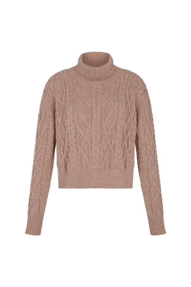 Temis Sweater NORGÄTE alpaca knitwear sustainably made in Peru
