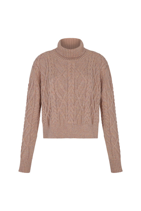 Temis Sweater NORGÄTE alpaca knitwear sustainably made in Peru