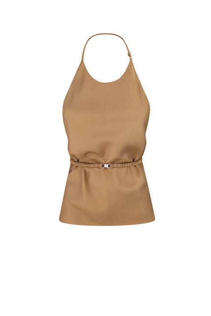 Tencel Open-Back Top effortlessly blends softness