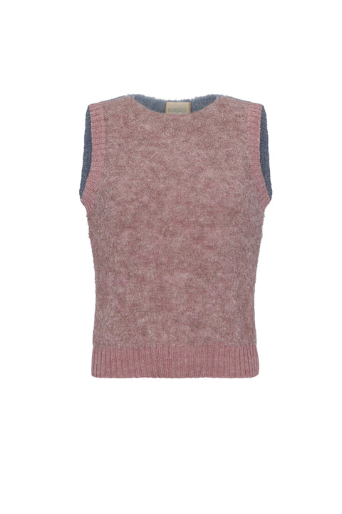 The One Vest NORGÄTE alpaca knitwear sustainably made in Peru