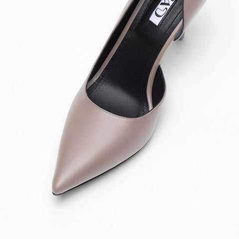 The Mad Shoes | The Not so Mad 7cm in Rose Nude