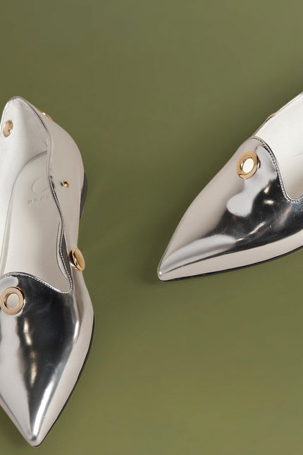 O2 Monde | Tiza Flats silver