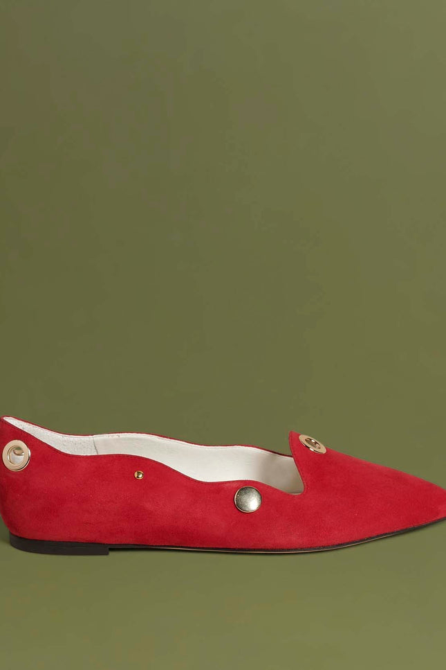 O2 Monde | Tiza Flats red