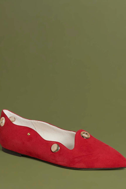 O2 Monde | Tiza Flats red