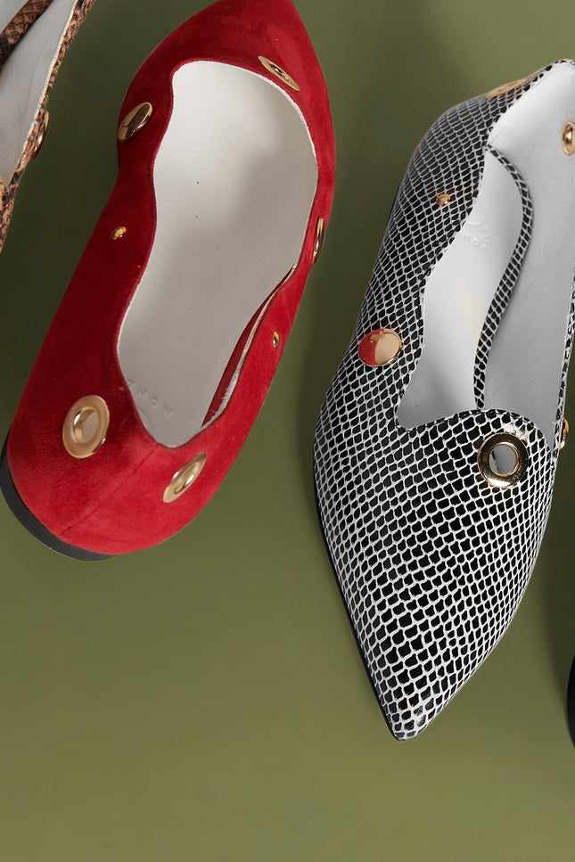 O2 Monde | Tiza Flats black and white