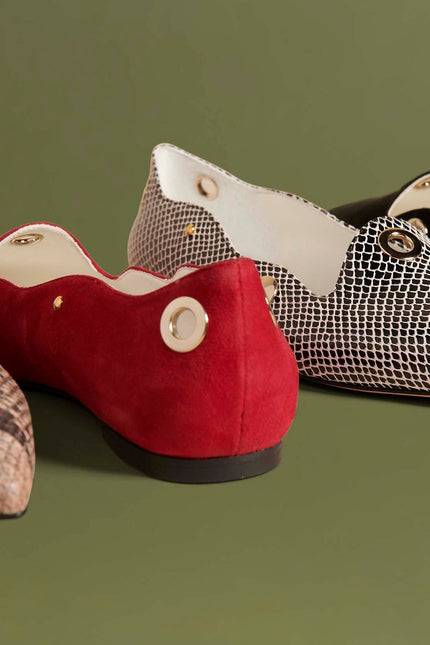 O2 Monde | Tiza Flats red