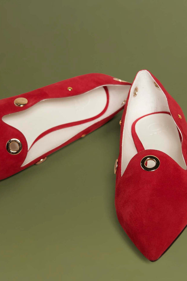 O2 Monde | Tiza Flats red