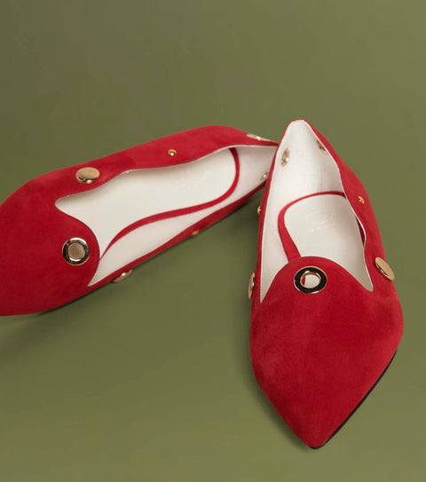 O2 Monde | Tiza Flats red