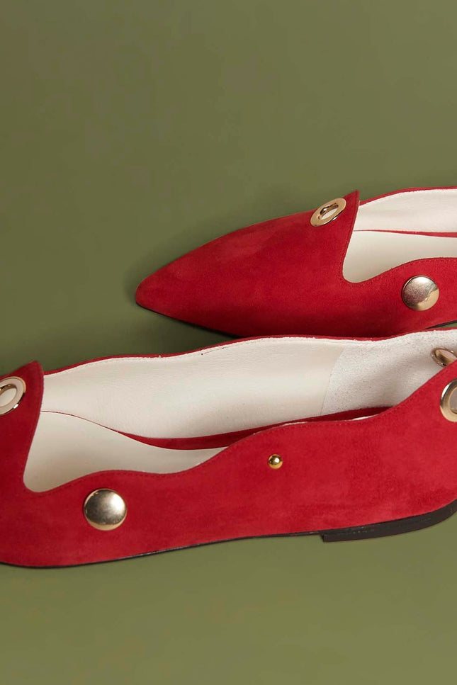 O2 Monde | Tiza Flats red