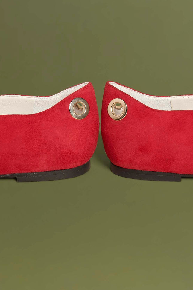 O2 Monde | Tiza Flats red