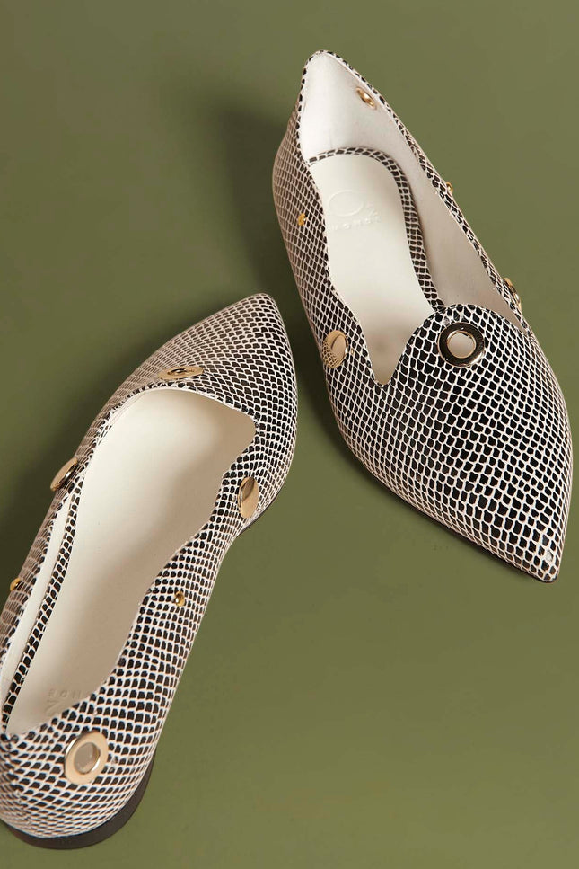 O2 Monde | Tiza Flats black and white