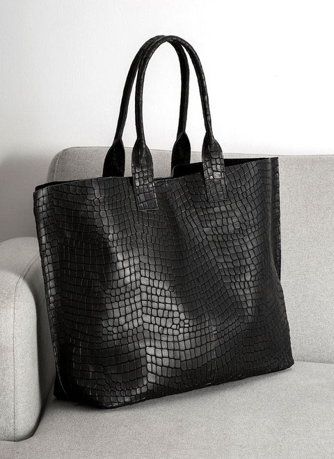 JUAN-JO I Duża Torba Tote 