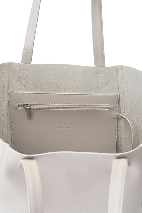 Canussa | Totissimo shoulder bag - Stone