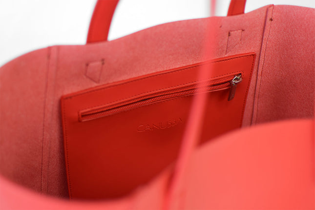 Canussa | Totissimo shoulder bag - Cherry