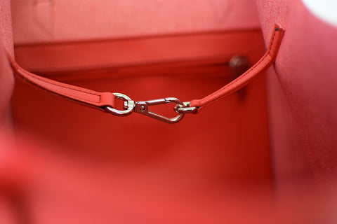 Canussa | Totissimo shoulder bag - Cherry