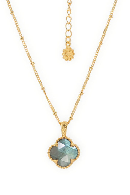 Giselle Vale | Tyche Gemstone Necklace Labradorite