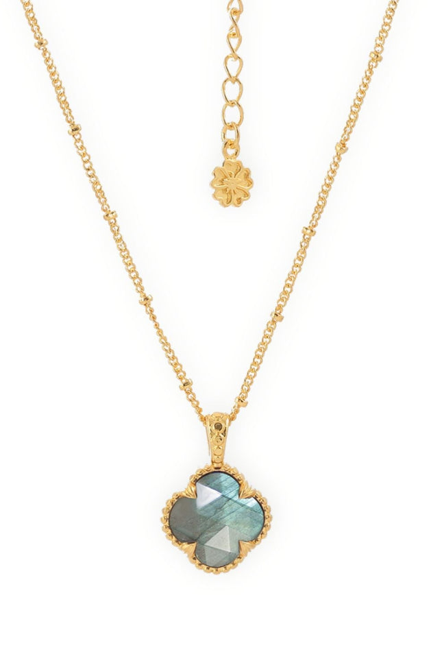 Giselle Vale | Tyche Gemstone Necklace Labradorite