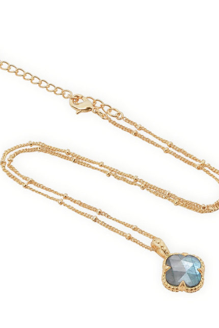 Giselle Vale | Tyche Gemstone Necklace Labradorite