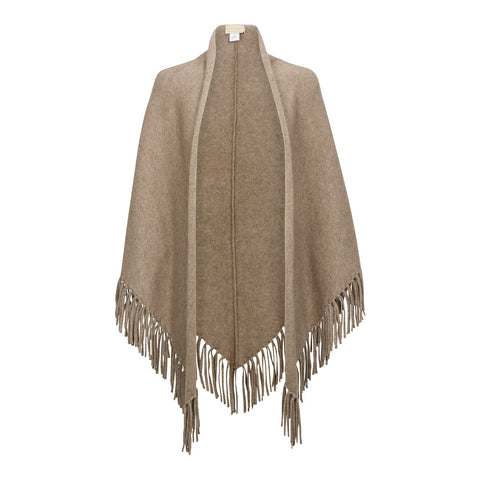 Bel Cashmere | Chal Sienna cashmere marrón orgánico