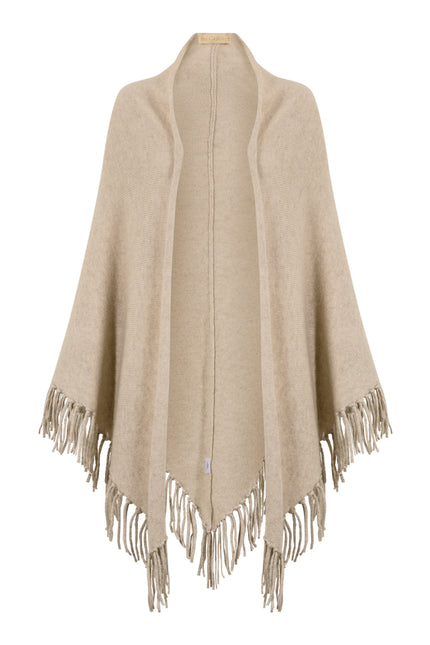 Bel Cashmere | Szal peleryna Sienna