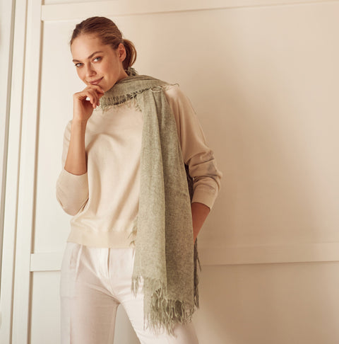 Bel Cashmere | Szalik kaszmirowy