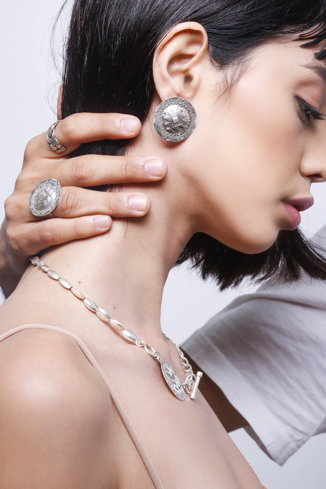 Yelli Jewels | Medallion Ring