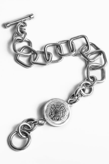 Yelli Jewels | Coin Chain Bracelet