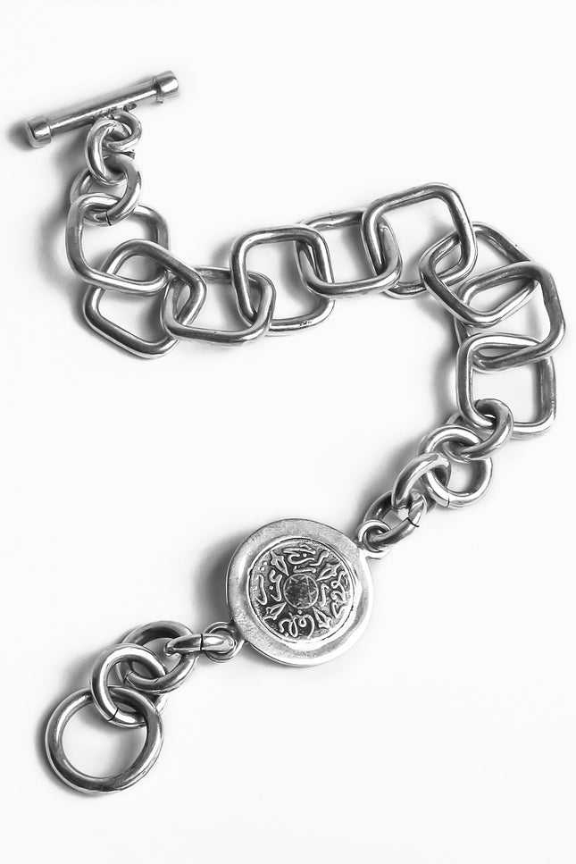 Yelli Jewels | Coin Chain Bracelet