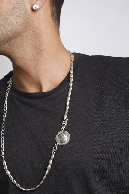 Yelli Jewels | Naszyjnik Coffee Medalion