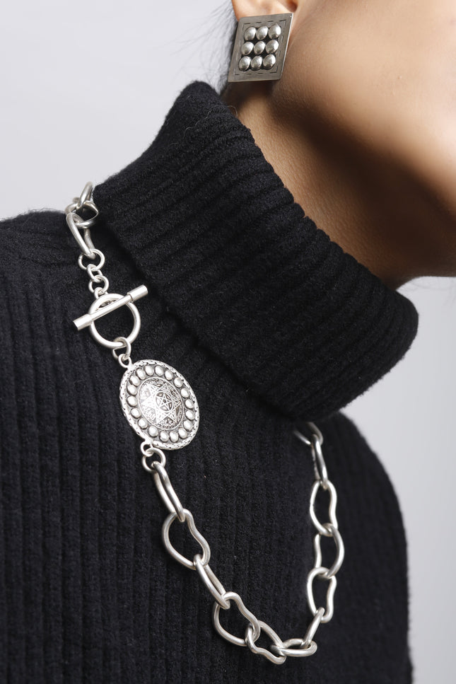 Yelli Jewels | XL Coin Chain Necklace