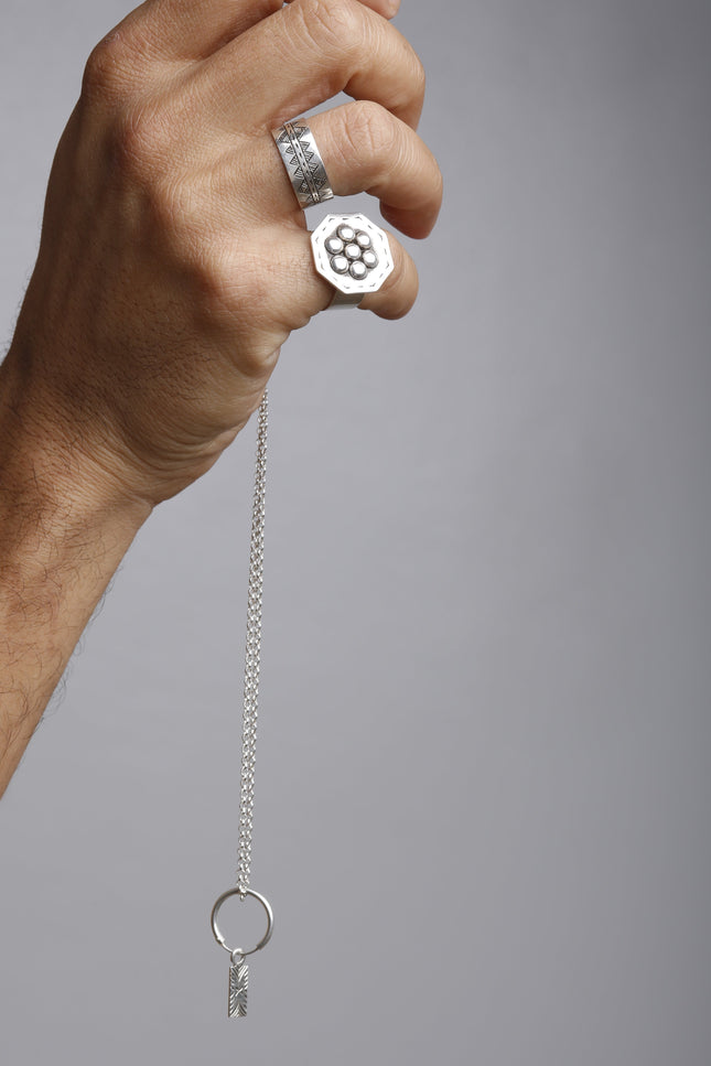 Yelli Jewels | Octo studs Ring