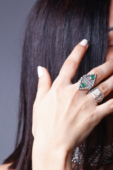 Yelli Jewels | Mirror Fibula Ring