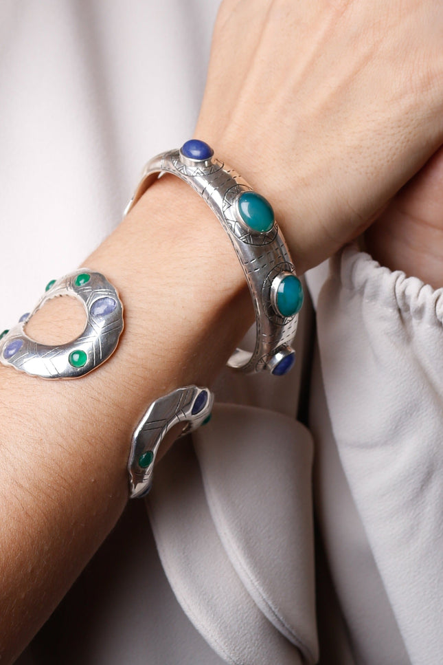 Yelli Jewels | Jade Reverie Rush Ring