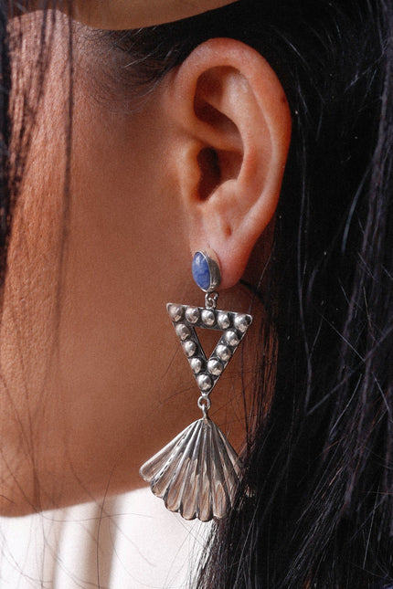 Yelli Jewels | Fibulas Shells Drop earrings