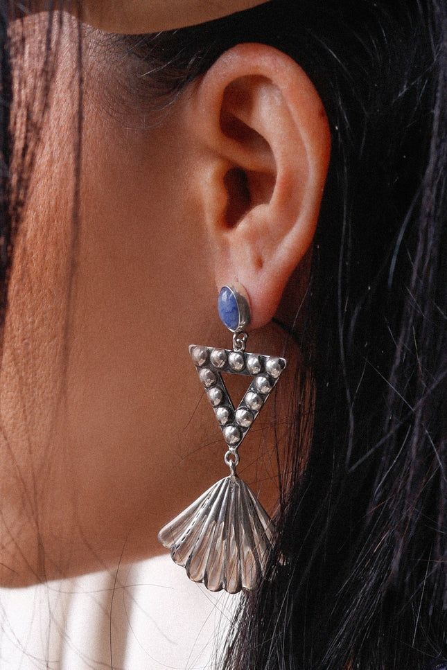 Yelli Jewels | Fibulas Shells Drop earrings