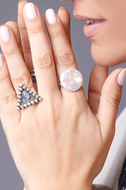 Yelli Jewels | Pierścionek Moonbeam