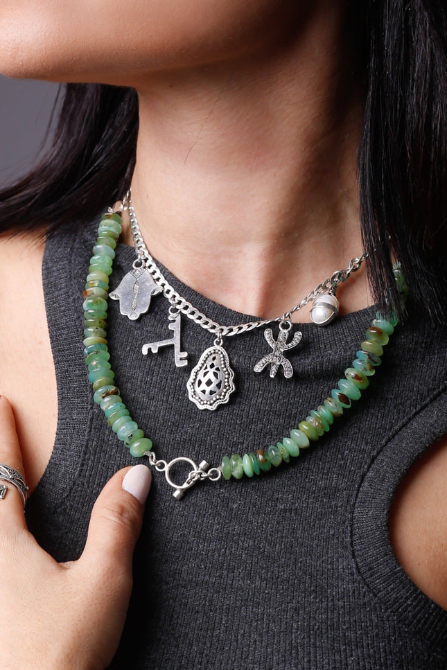 Yelli Jewels | Aman Gri-Gri Chain Necklace