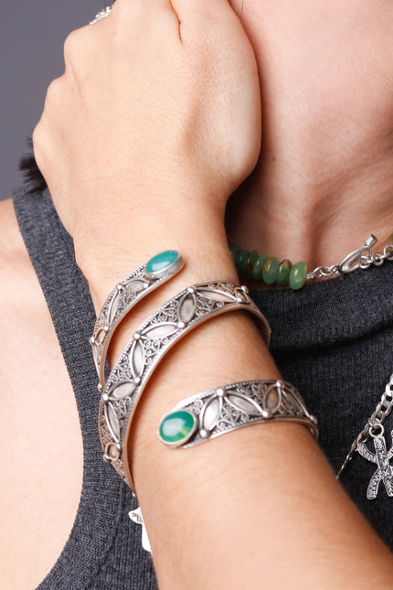Yelli Jewels | Laguna Snake Bracelet