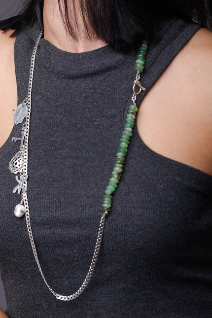 Yelli Jewels | Aman Gri-Gri Chain Necklace