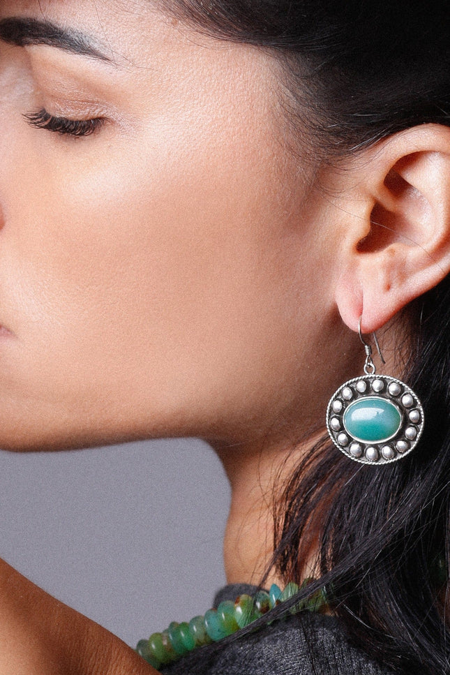 Yelli Jewels | Cyclone Drop earrings
