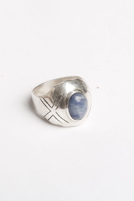 Yelli Jewels | Pierścionek sygnet Reverie z lapisem