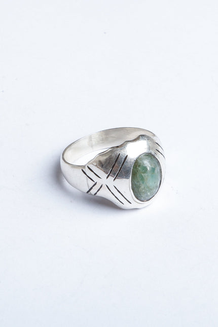 Yelli Jewels | Pierścionek sygnet Reverie z lapisem