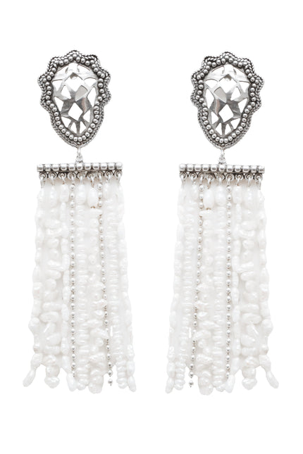 Yelli Jewels | Waterfall Pearl Drop earrings