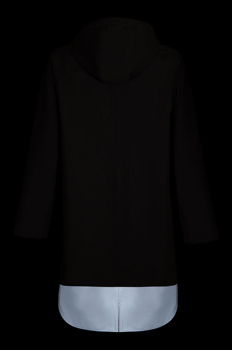 Ducktail Rainwear I GREY CITY RAINCOAT - recycled materials