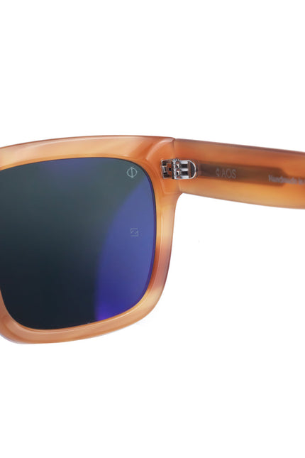 Faos Concept I DELOS IN MARBLE AMBER WITH ALGAE GREEN LENSES